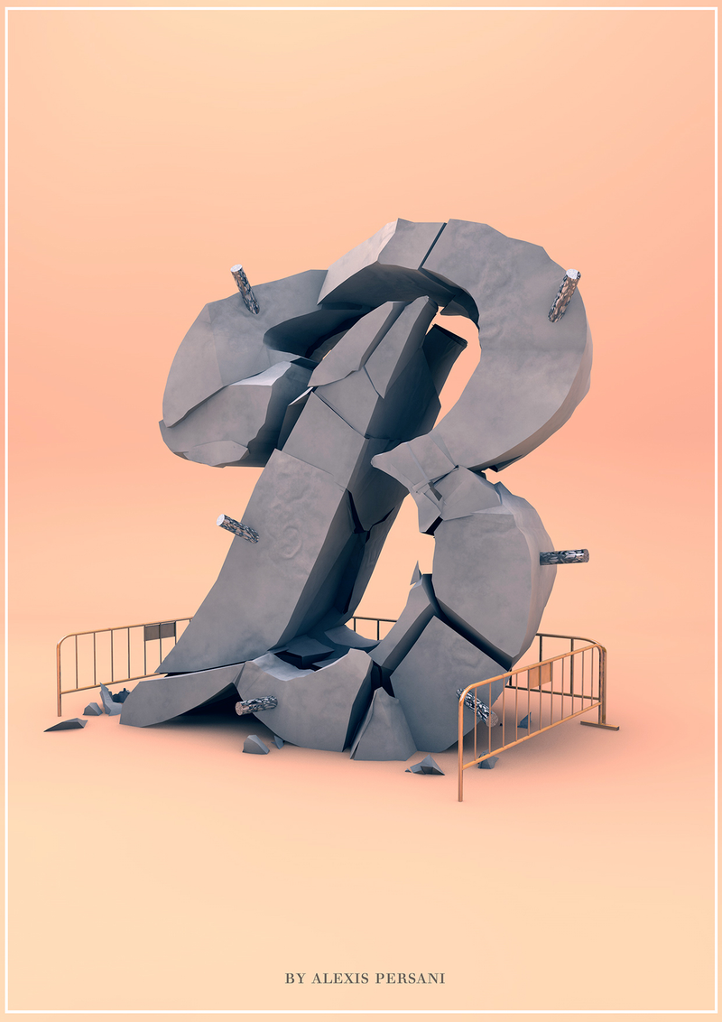 Illustration for article titled The gorgeous alphabet of Alex Persani